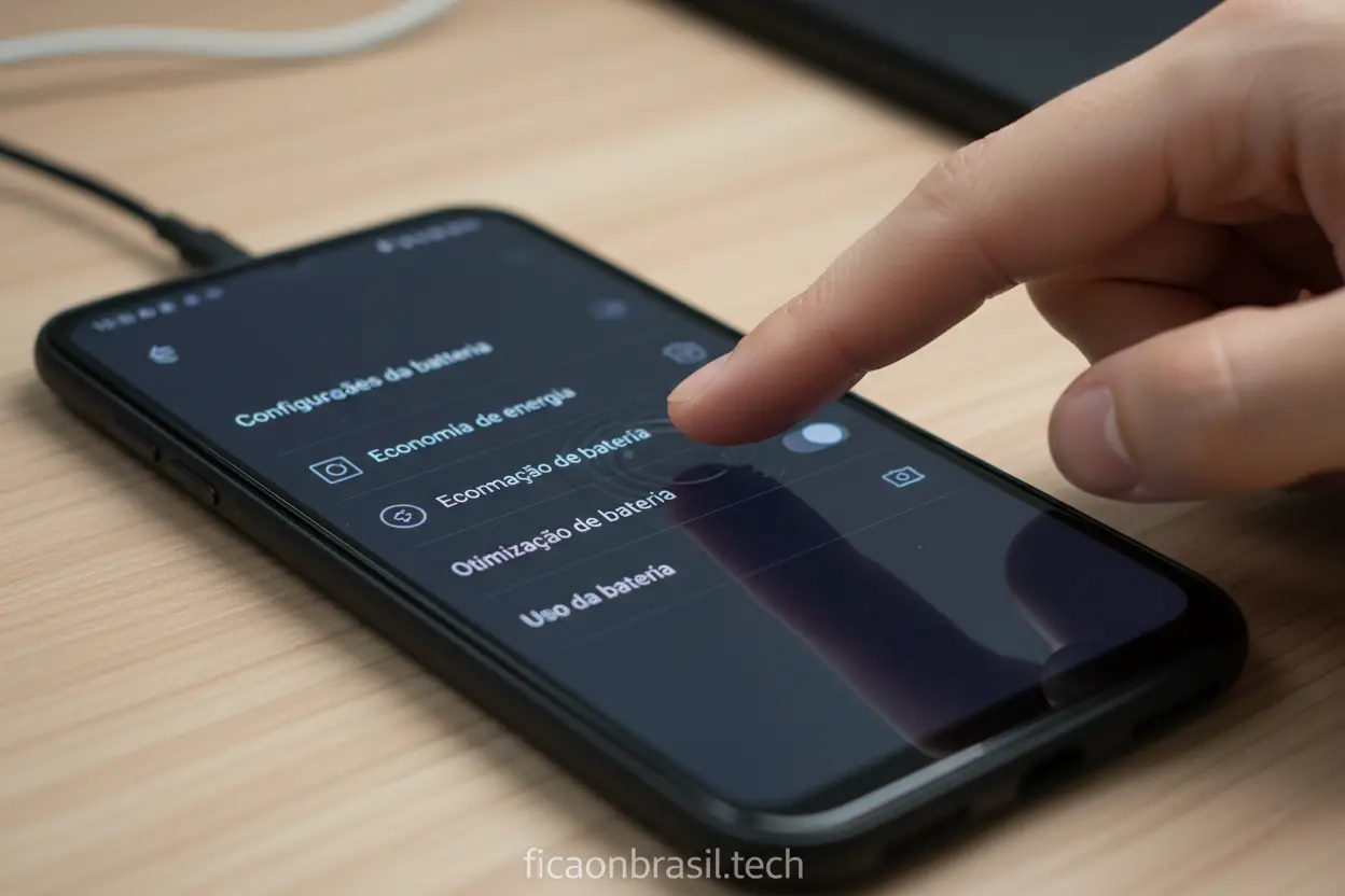Otimizar Bateria Moto G06 Configurações de bateria do Moto G06 para durar mais