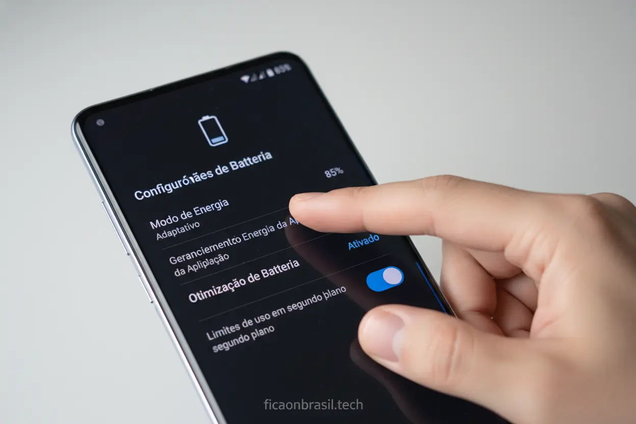 Otimizar Bateria S26 Ultra Configurações para otimizar bateria do Galaxy S26 Ultra