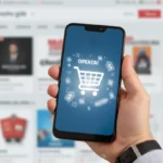 Smartphone Motorola Moto G06 em promoção