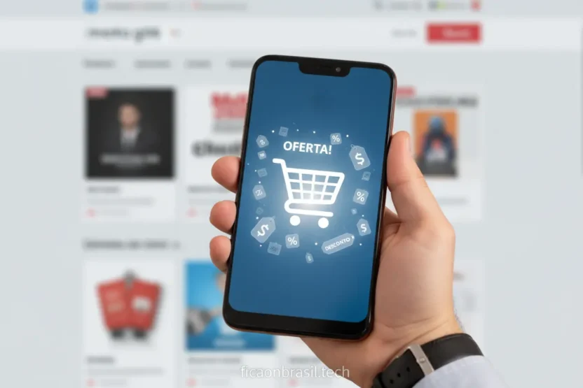 Smartphone Motorola Moto G06 em promoção