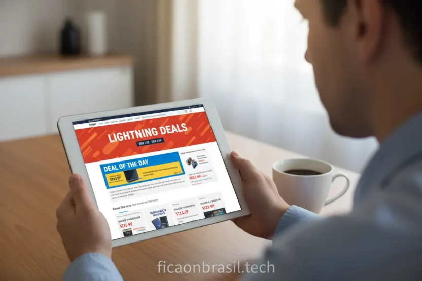 Ofertas da Amazon com descontos em tablets e tech