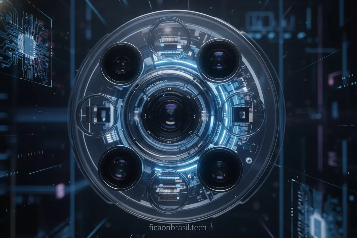 Tecnologia da câmera do iPhone 17