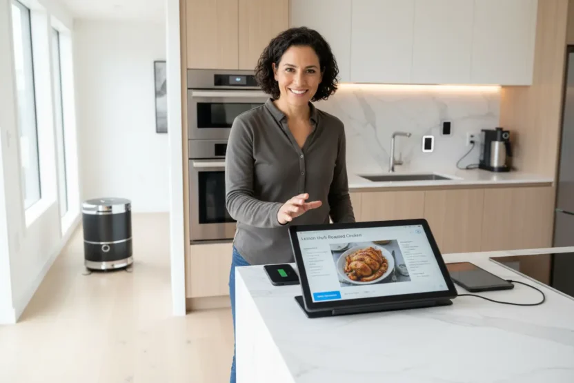 Gadgets inteligentes para automação residencial