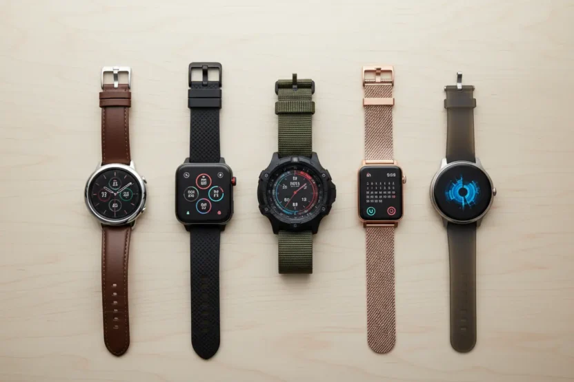 Seleção dos melhores smartwatches custo-benefício