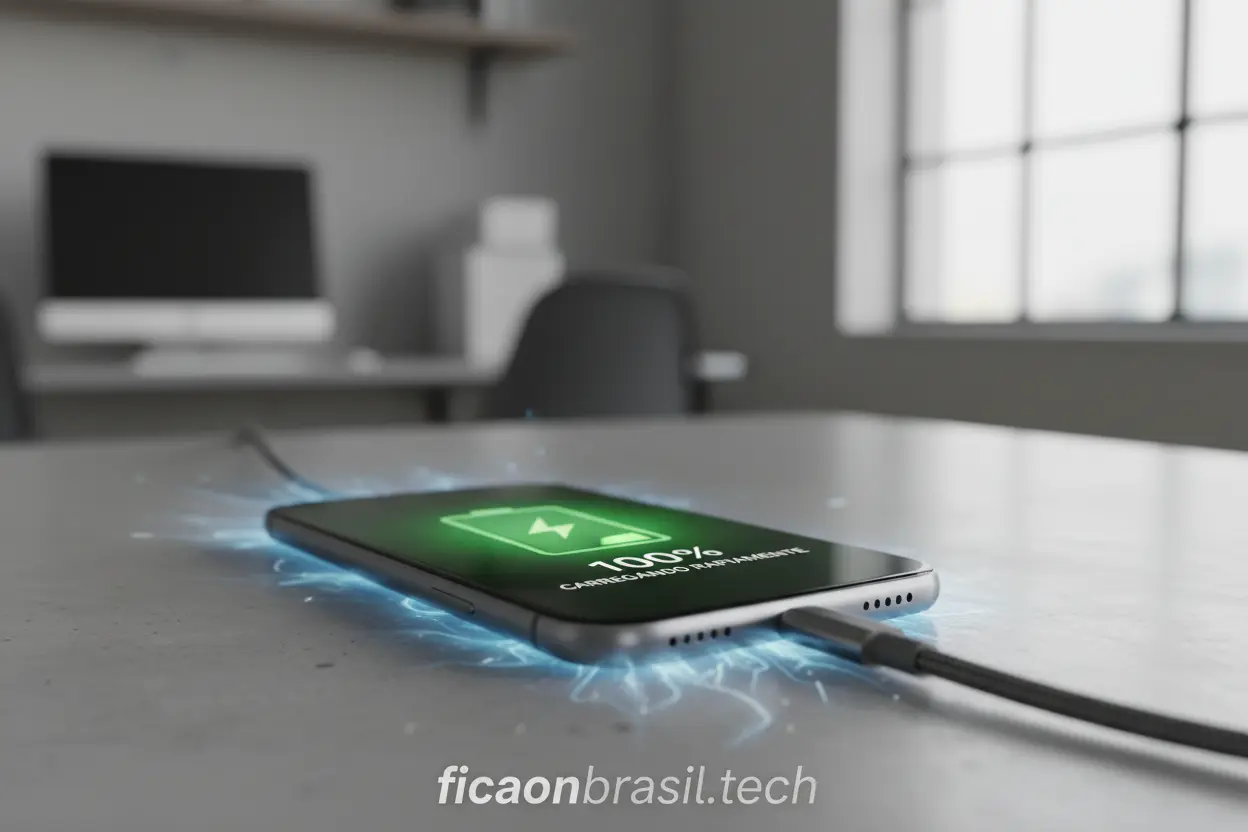 Carregamento rápido e bateria do iPhone 17e