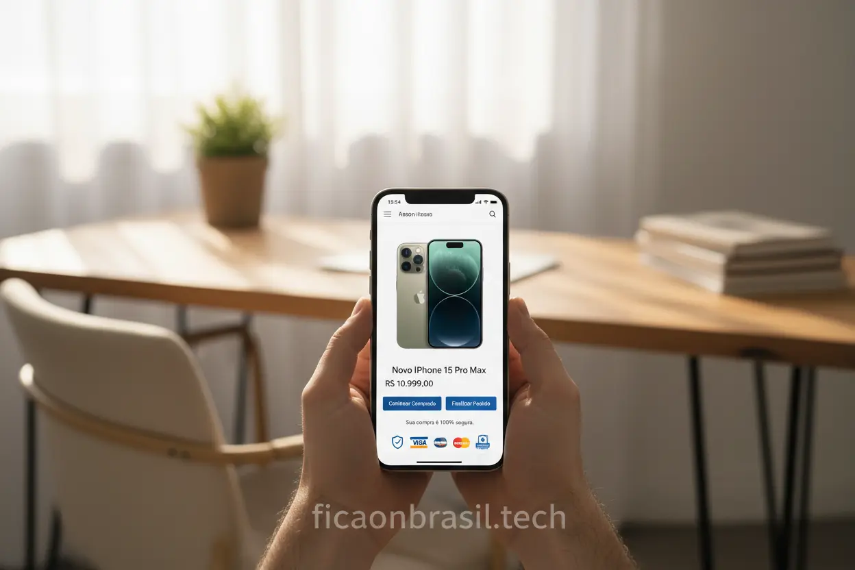 Compra segura do iPhone 17 online.