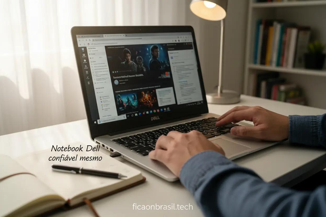 Como escolher um notebook Dell confiável mesmo.