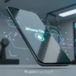 iPhone 17e em destaque com design futurista