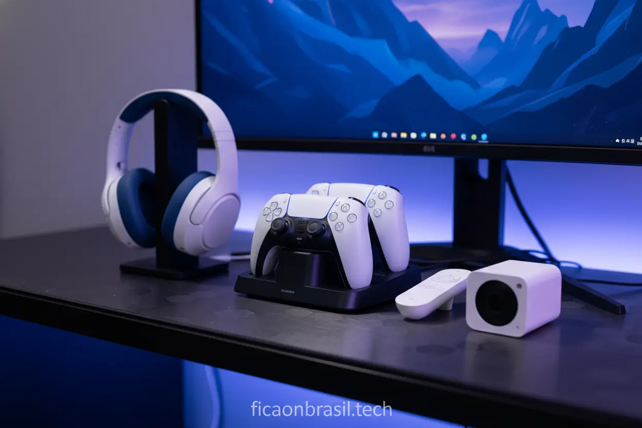 Acessórios PS5 que Você Precisa Comprar PlayStation 5 acessórios essenciais