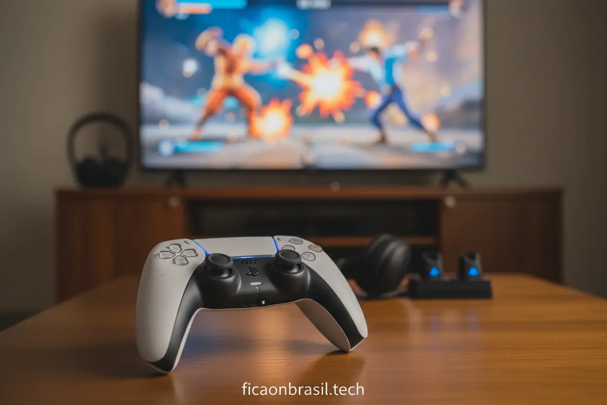 Imersão nos Jogos PS5 Jogos imperdíveis no PS5