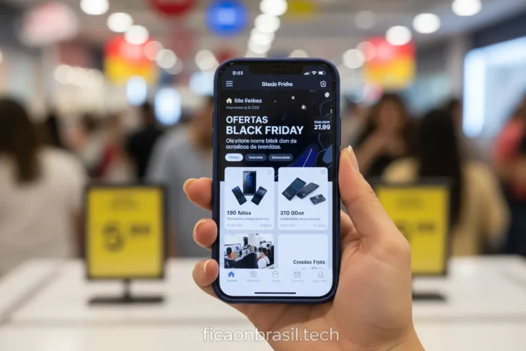 iPhone em promoção na Black Friday