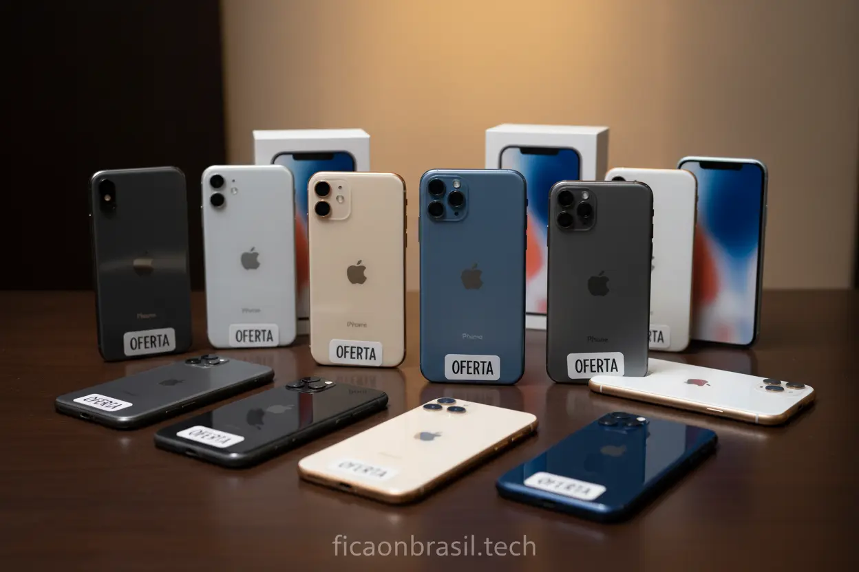 Modelos de iPhone para Black Friday