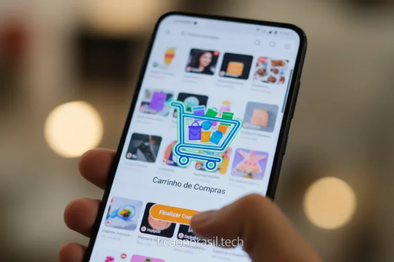 Pessoa segurando um Samsung A17 com tela ligada