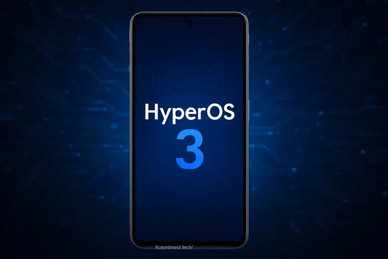 atualização do hyperos 3 em smartphones