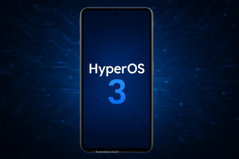 atualização do hyperos 3 em smartphones