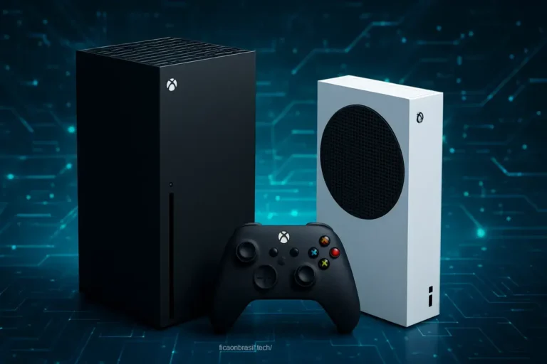 Aumento do Xbox Series X/S em destaque.