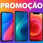 Thumbnail de celulares em promoção no Prime Day 2026.