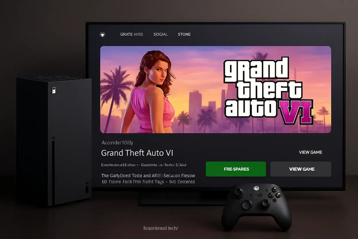 Como comprar GTA 6 no Xbox Como comprar GTA 6 no Xbox Series X.