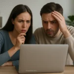 Thumbnail de pessoas pesquisando sobre como identificar bets não autorizadas.