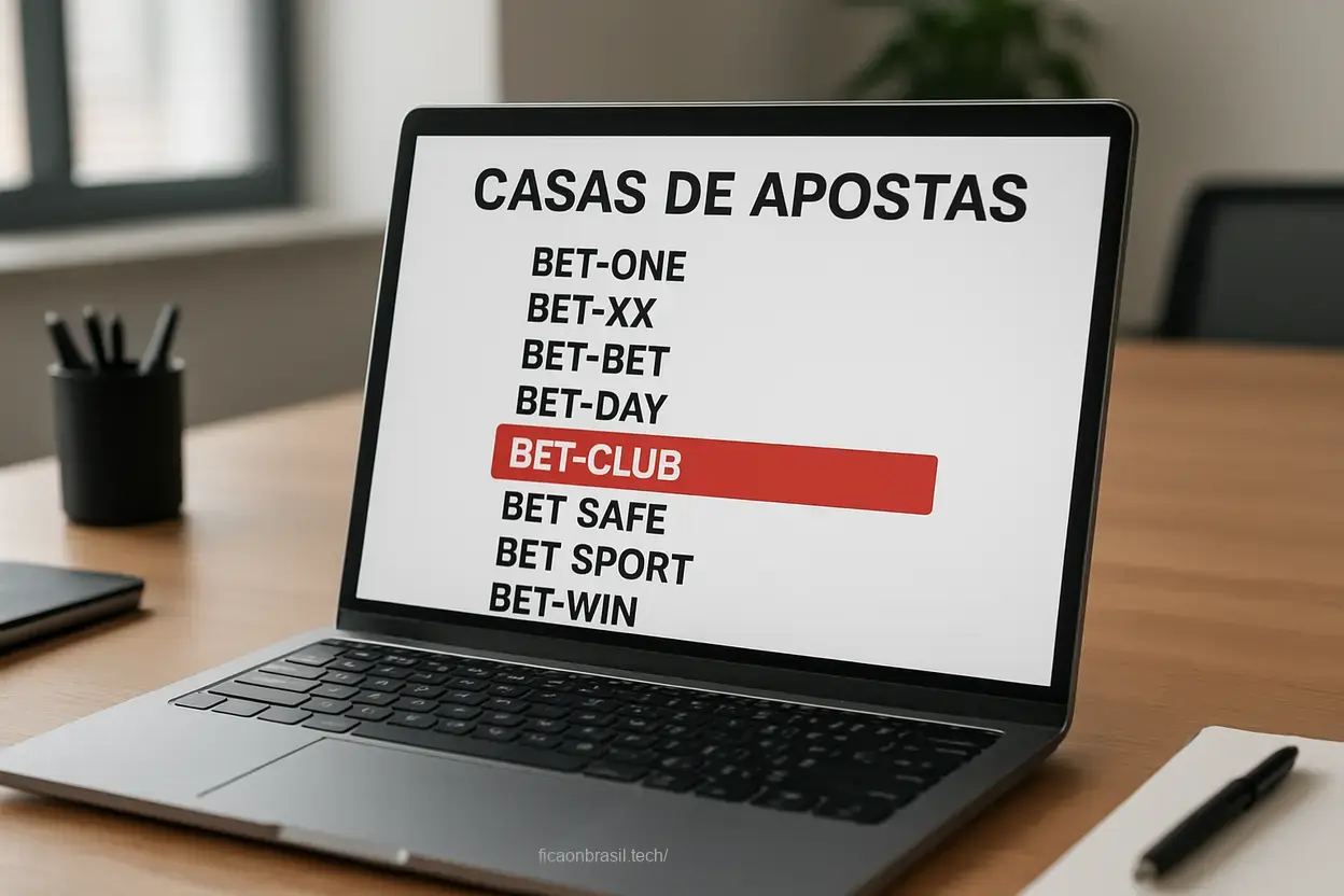 Como identificar bets não autorizadas em uma tela de computador.