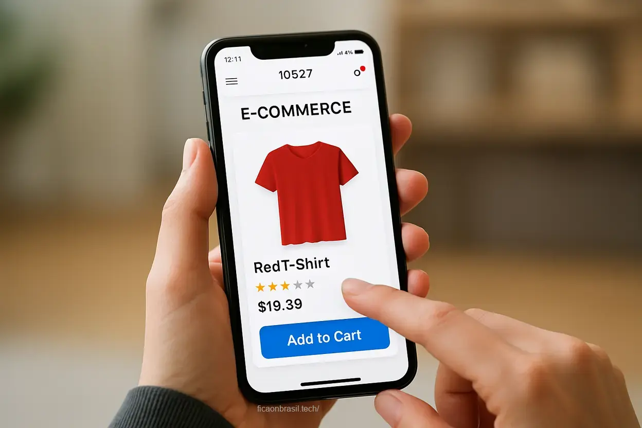 Compras online usando iOS 27