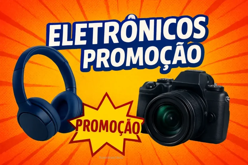 Thumbnail de eletrônicos em promoção no Esquenta Prime Day 2026.