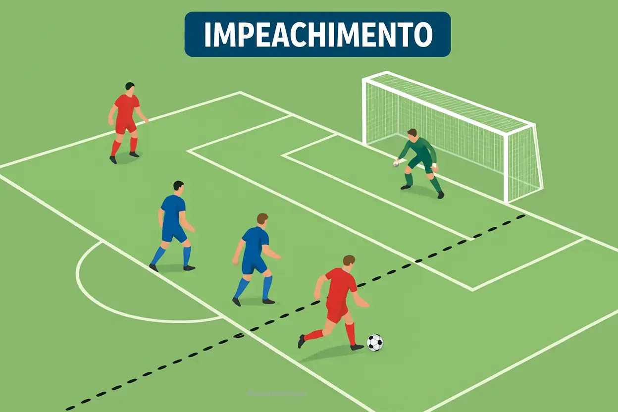 IA na arbitragem copa do mundo: sistema de impedimento.