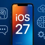 iOS 27 com inteligência artificial