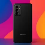Lançamentos de celular da Samsung em destaque.
