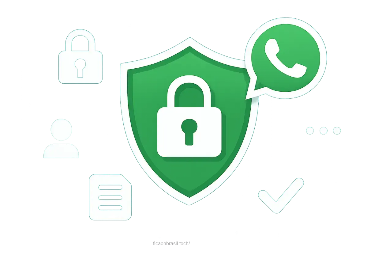 Melhorias na privacidade do WhatsApp.
