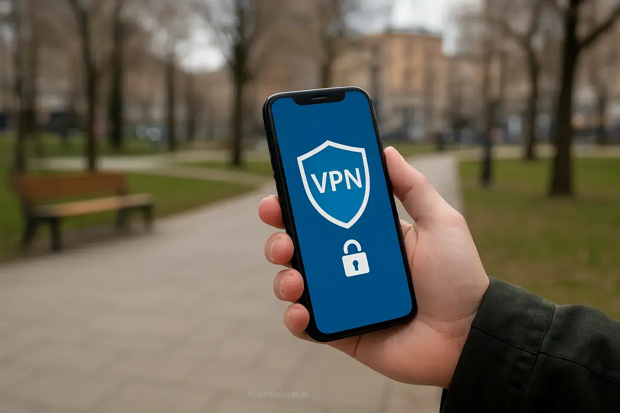 Usando VPN para segurança Vale a pena usar VPN em Wi-Fi público?