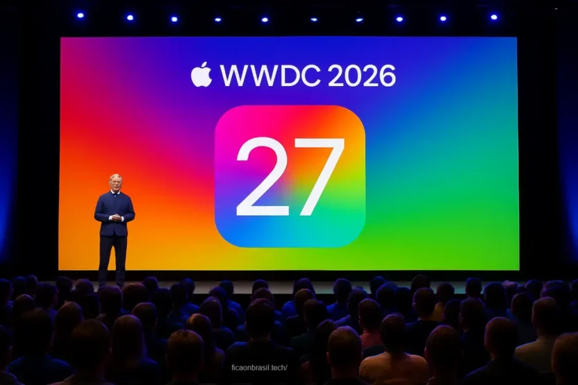 WWDC 2026 apresentação iOS 27 ao vivo