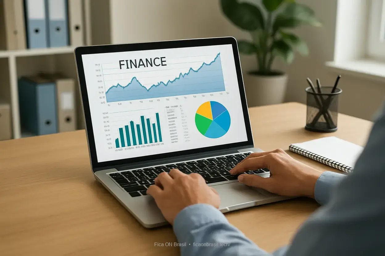 Analisando gastos com AI.I itaú inteligência artificial ajudando no controle de gastos.