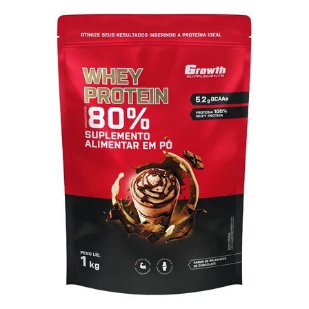Print de oferta real de Whey Protein publicada no grupo de ofertas no Telegram do Fica ON Brasil