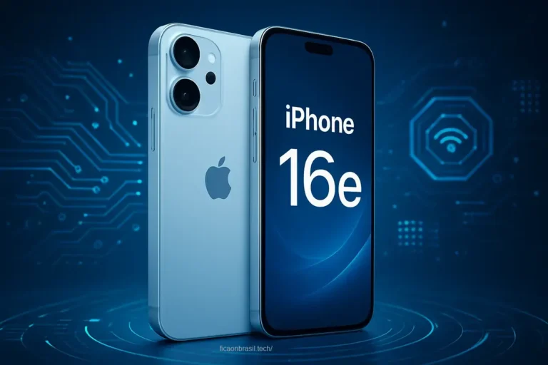 iPhone 16e em promoção com desconto no Prime Day.