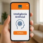 Itaú inteligência artificial no smartphone.