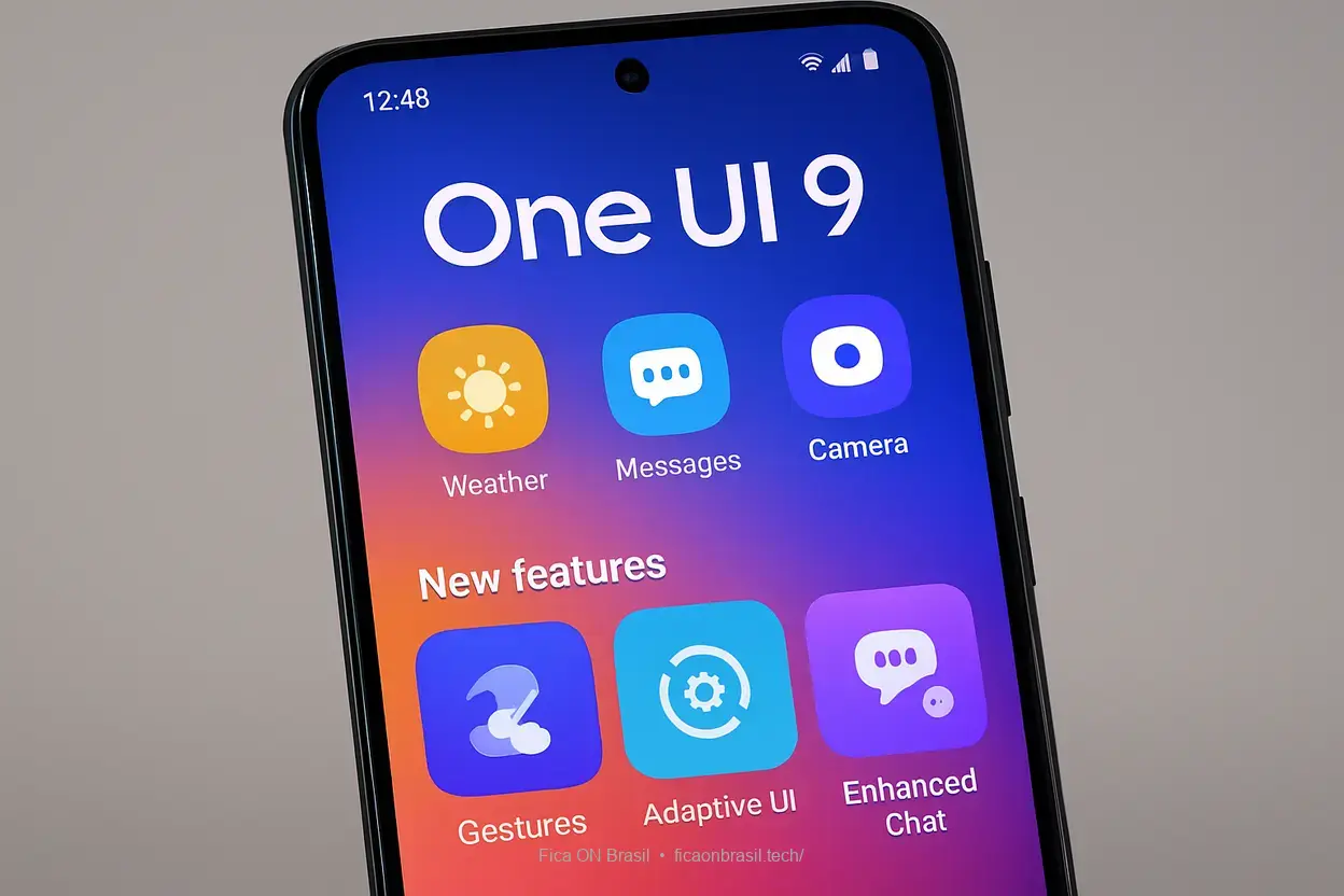 Novidades da One UI 9 atualização one ui 9 com novas funcionalidades