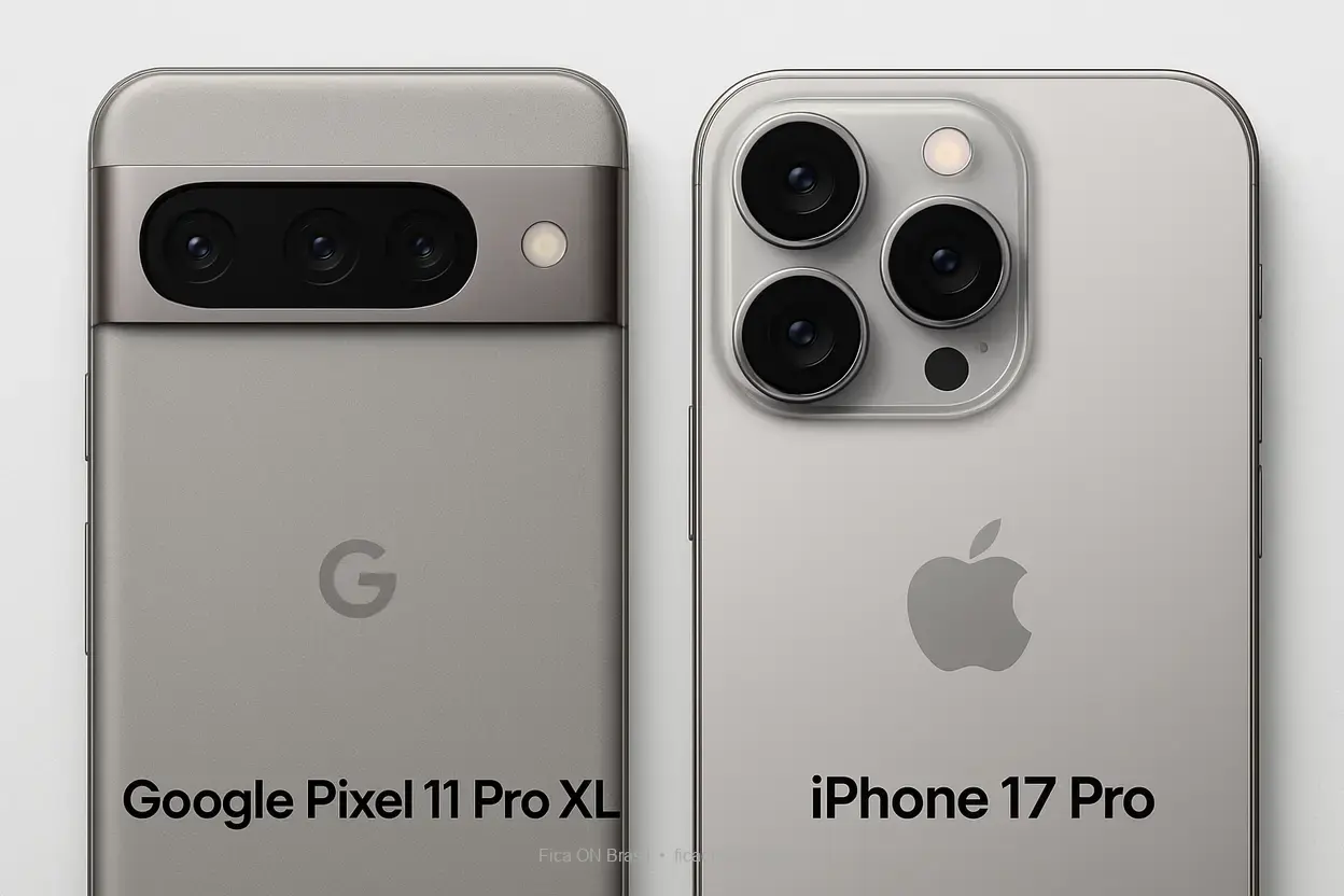 Desempenho da câmera do Google Pixel 11 Pro XL e iPhone 17 Pro