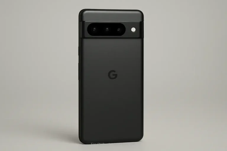 Google Pixel 11 Pro XL em fundo neutro