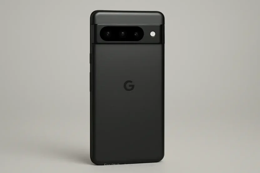 Google Pixel 11 Pro XL em fundo neutro