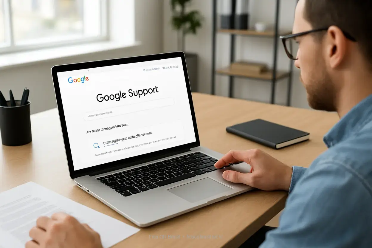 O que diz o Google sobre o problema Usuário consultando suporte do Google sobre bug no Google Fotos