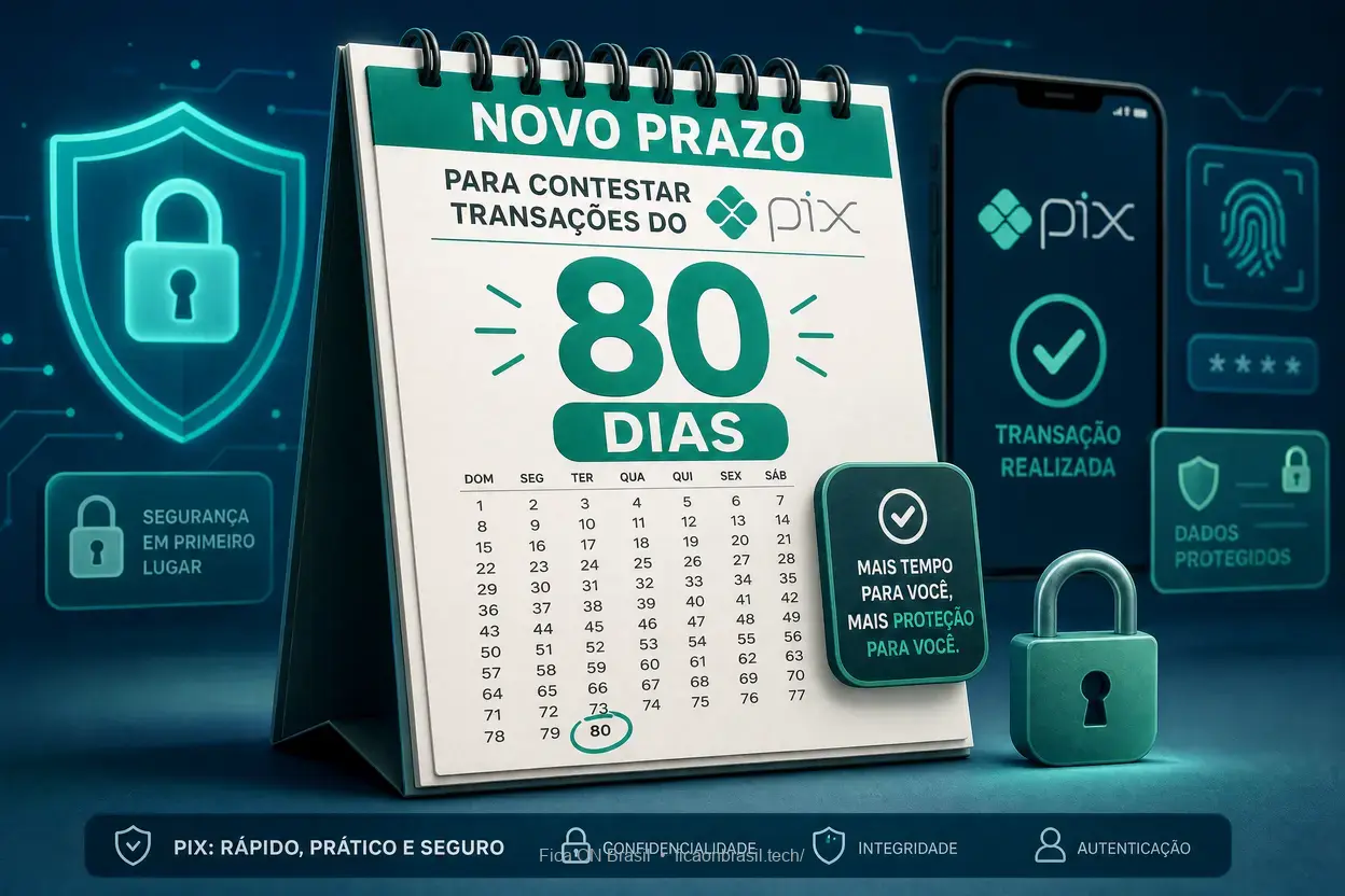 Como funciona o prazo de 80 dias Como funciona o prazo de 80 dias para contestar um Pix.